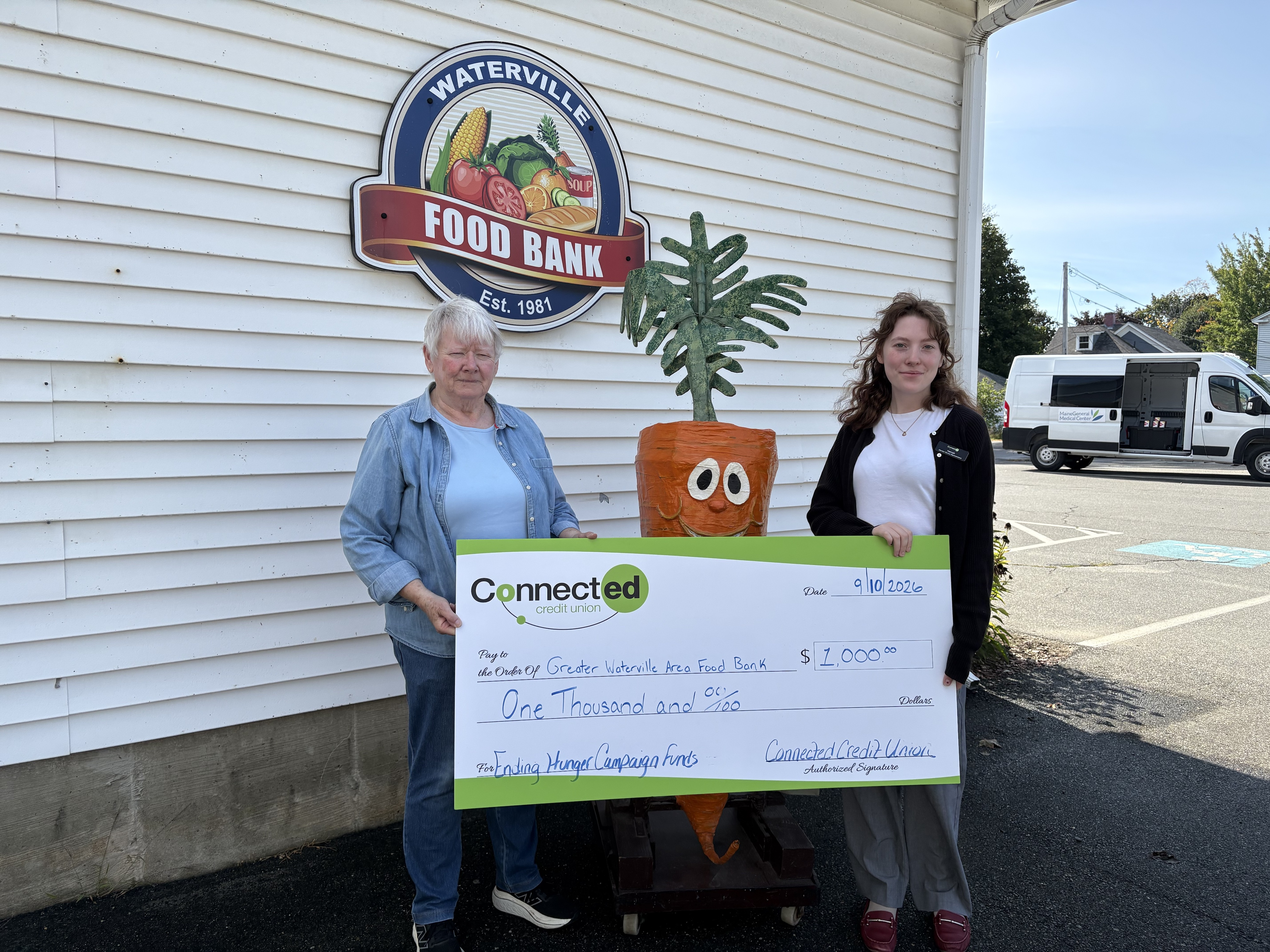 Greater Waterville Area Food Bank